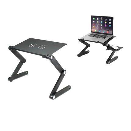 Adjustable Laptop Stand with Cooling Fans