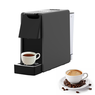 Lepresso Coffee Maker With Capsule Auto Ejection System - Black