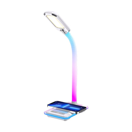 Porodo Gaming E-Sports Desk Lamp with Charging Base