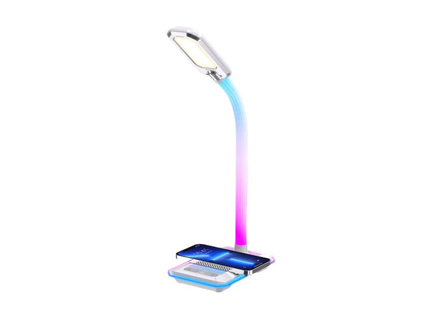 Porodo Gaming E-Sports Desk Lamp with Charging Base