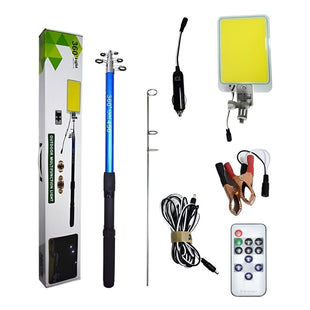 Jiham 360° Multifunction Outdoor LED Fishing Rod Light FR-03