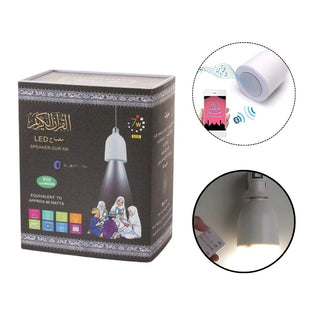 SQ-102 Bluetooth LED Quran Speaker