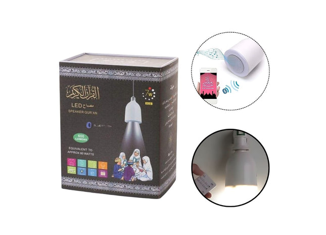 SQ-102 Bluetooth LED Quran Speaker