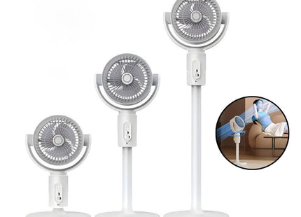 F1 USB Rechargeable Remote Control Fan