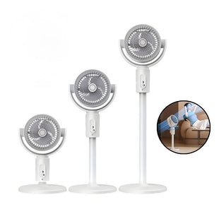 F1 USB Rechargeable Remote Control Fan