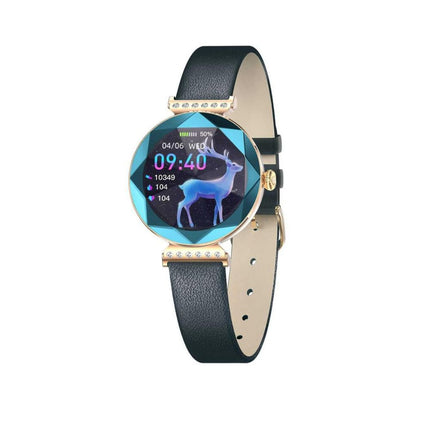 Green Lion Swarovski Smart Watch