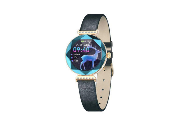 Green Lion Swarovski Smart Watch