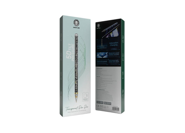 Green Lion Transparent Pen Pro