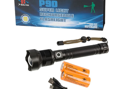 X-BALSG P90 Super Light Rechargeable Flashlight