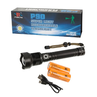 X-BALSG P90 Super Light Rechargeable Flashlight