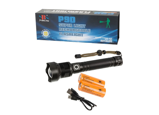 X-BALSG P90 Super Light Rechargeable Flashlight