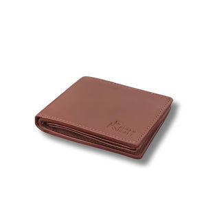 Leather Wallet with Logo