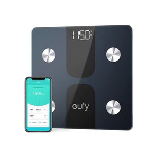 Anker Eufy Smart Scale C1 with Bluetooth - Black