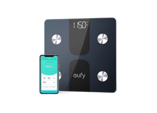 Anker Eufy Smart Scale C1 with Bluetooth - Black