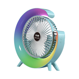 Colorful Desktop Fan