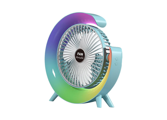 Colorful Desktop Fan