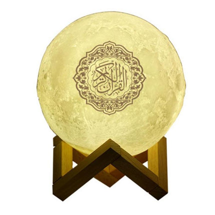 Moon Lamp Quran Speaker with Remoter