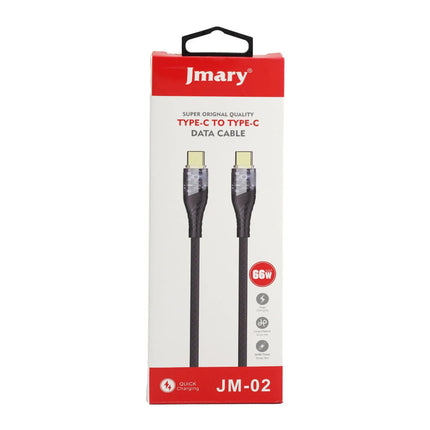 Jmary Super Original Quality Type-C to Type C Date Cable Quick Charging