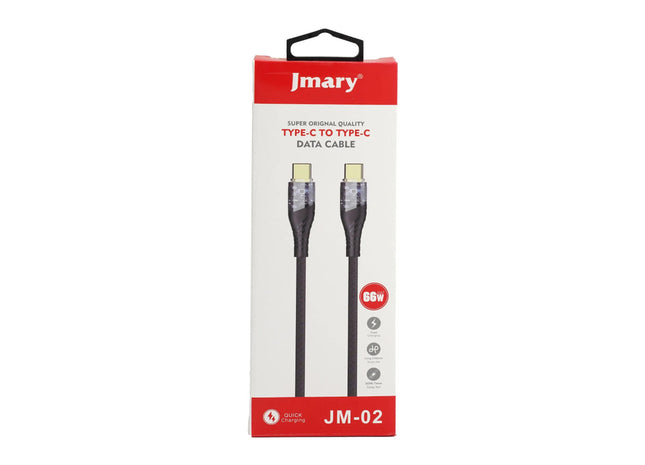 Jmary Super Original Quality Type-C to Type C Date Cable Quick Charging