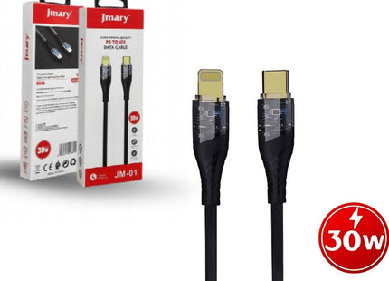 Jmary Original Lightning to Type-C Data Cable JM-01