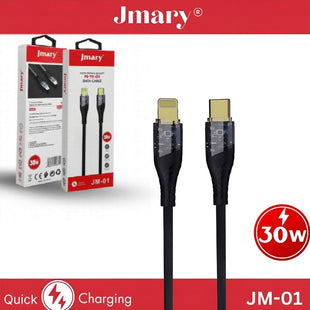 Jmary Original Lightning to Type-C Data Cable JM-01
