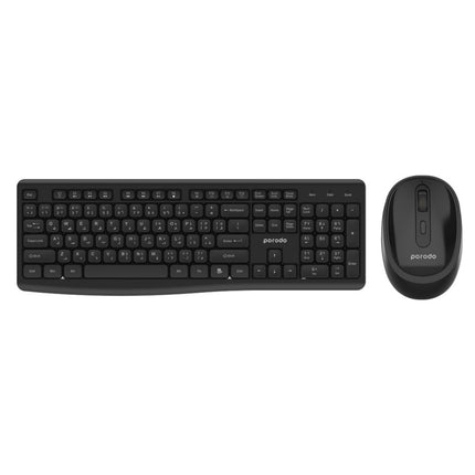 Porodo Wireless 2.4G+BT Keyboard with Mouse