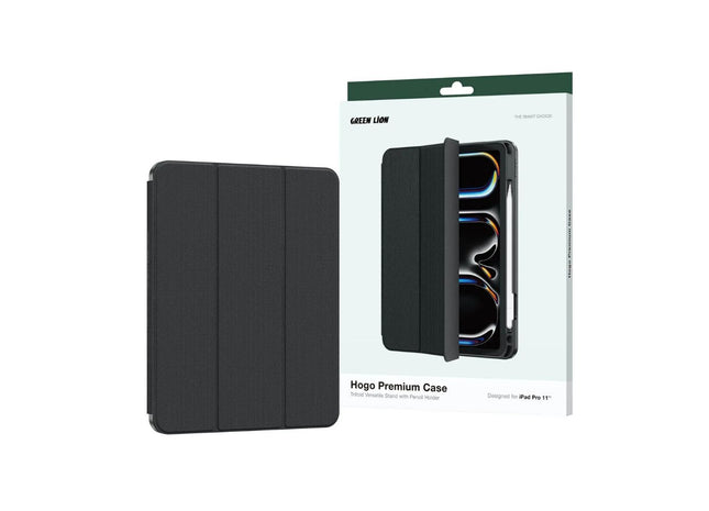 Green Lion Hogo Premium Case with Pencil Holder - iPad Pro 11"