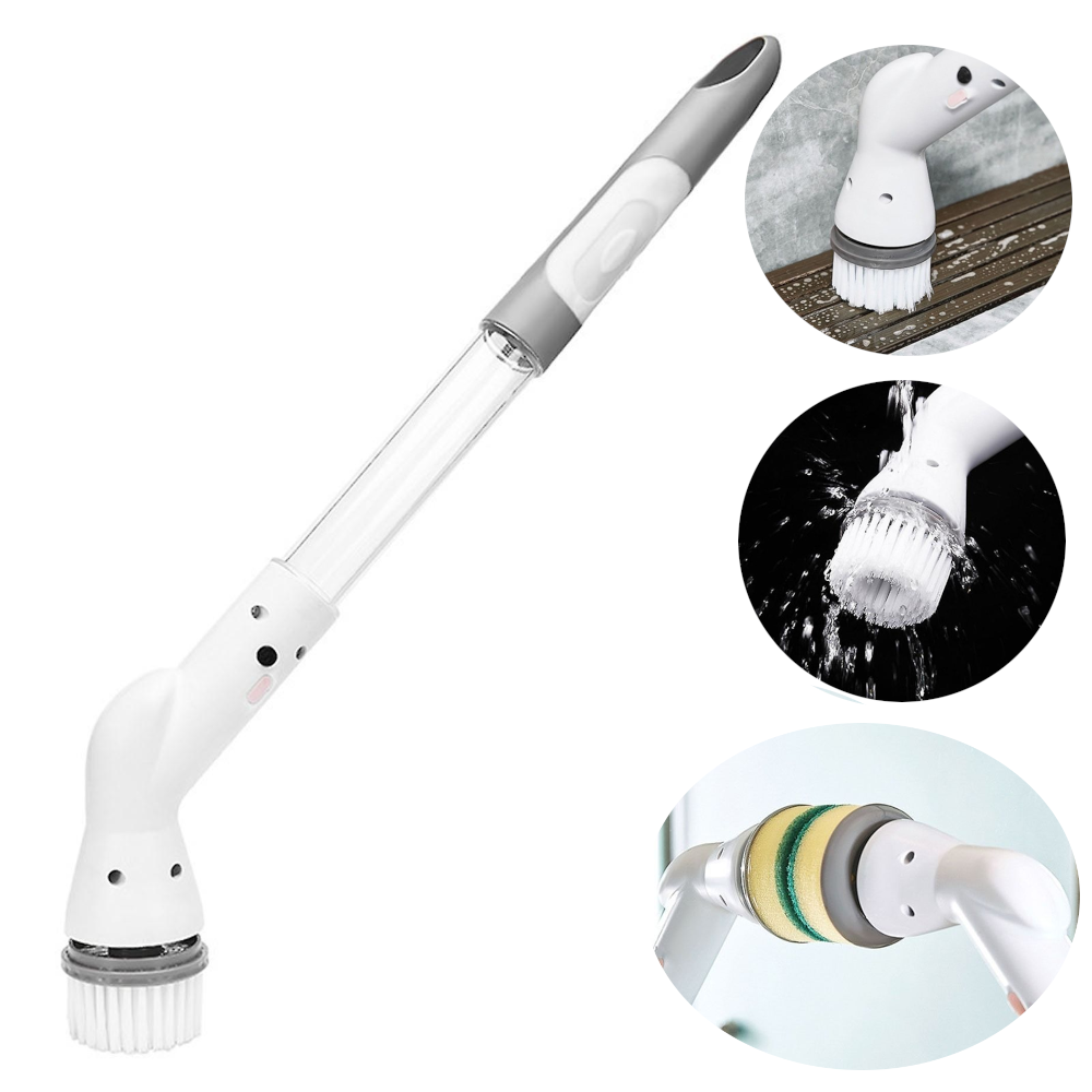 Multifunction Electric Cleaning Brush White Xpressouq