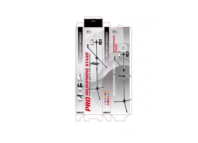 Pro Microphone Stand