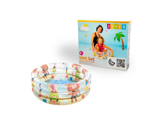 Intex inflatable pool for children