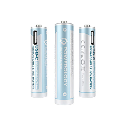 Type-C Rechargeable AAA Battery