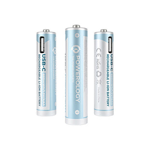 Type-C Rechargeable AAA Battery