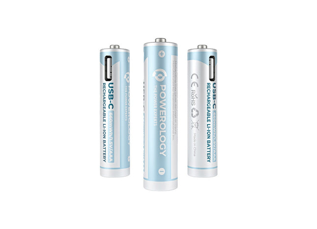 Type-C Rechargeable AAA Battery