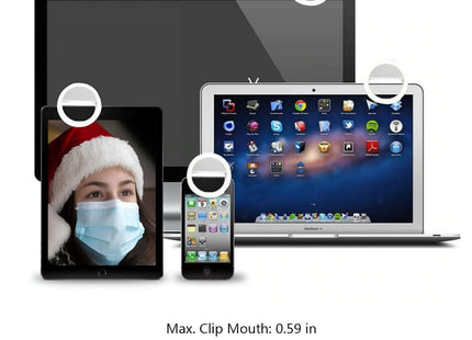 Led Small Selfie Ring Light