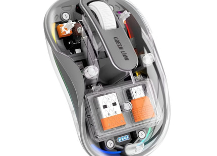 Green Lion Wireless  Turtle Mouse 2400DPI