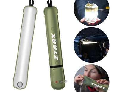 ZTARX Foldable Magnetic Fill Light for Car Camping USB Charging