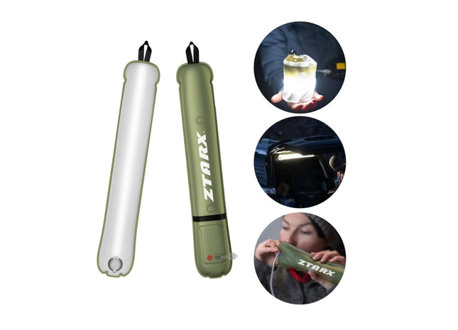 ZTARX Foldable Magnetic Fill Light for Car Camping USB Charging
