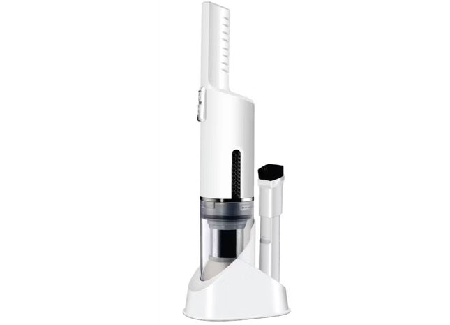 Green Lion Cordless Vacuum Cleaner - White