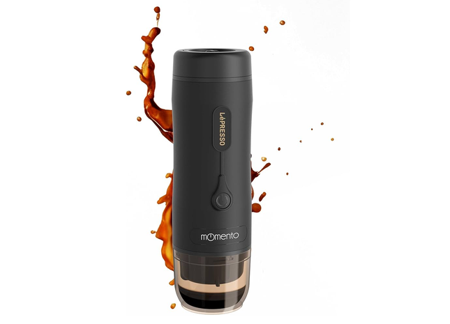 LePresso Momento 2.0 Portable Espresso