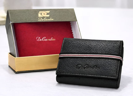 DeCardin Premium Genuine Leather Bi-Fold Wallet for Men