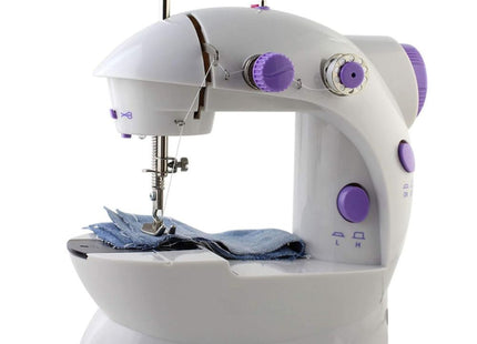 Portable mini sewing machine