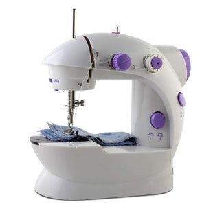 Portable mini sewing machine