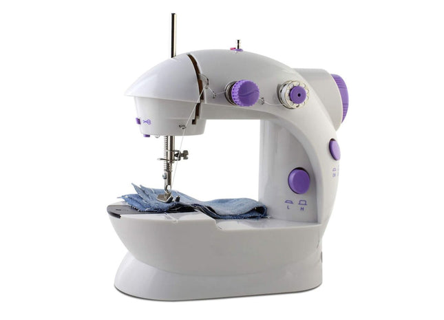 Portable mini sewing machine