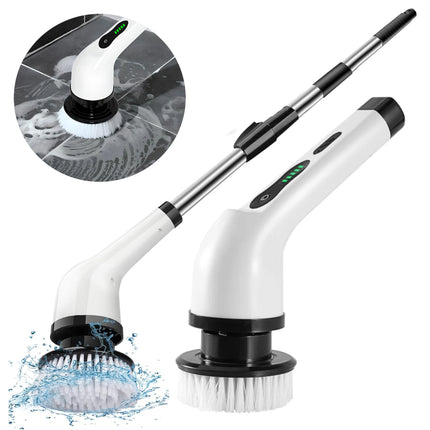 Electric cleaning brush