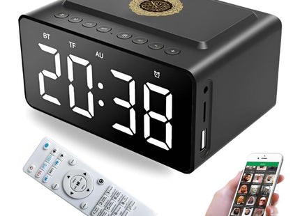 Quran Speaker with Azan Clock