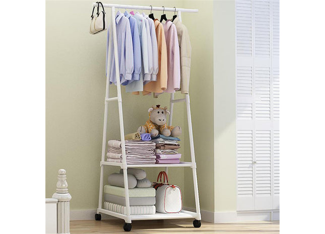 Multi-Function Triangle Removable Bedroom Standing Furniture