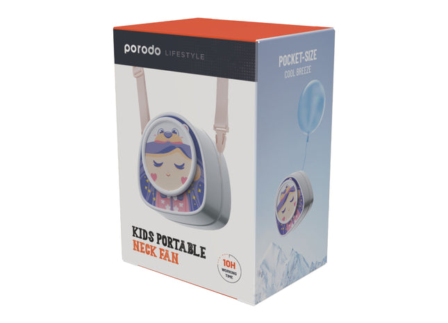 Porodo Lifestyle Kids Portable Neck Fan