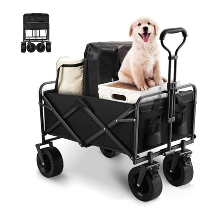 Foldable trolley wagon