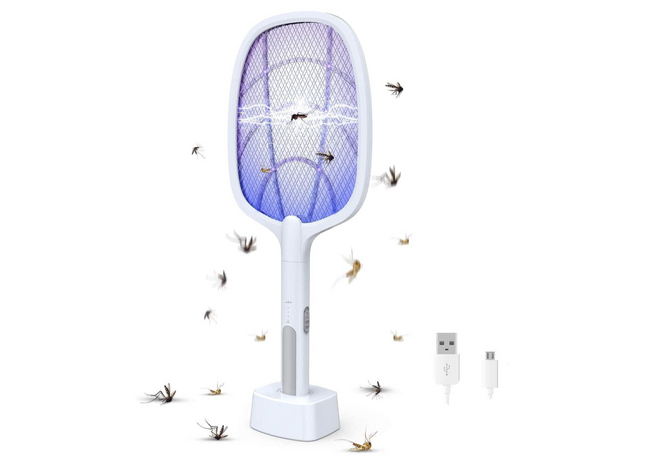 Cordless Electric Fly Swatter