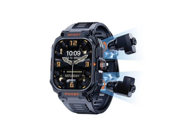 Green Lion Fit-Gear TWS Smart Watch